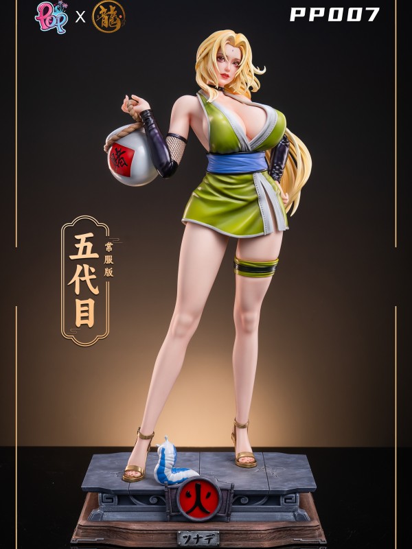 Dragon X POP Studio PP007 Naruto Tsunade Hot Sexy 1/4 Statue